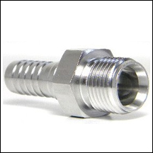 compression fitting for teflon hose