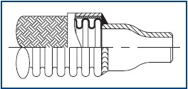 Welded Concentric Reducer_Flexible Metal Hose