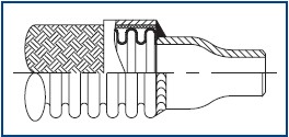 Welded Concentric Reducer_Flexible Metal Hose